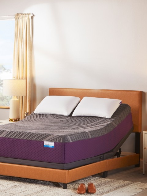 RestorePremier® Cool Touch Hybrid Mattress | Purple